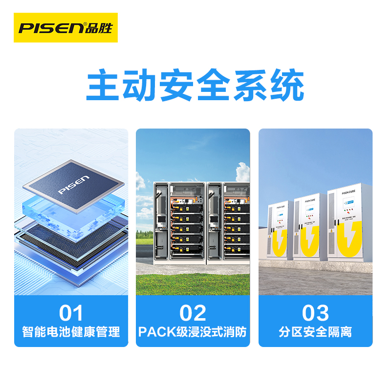 品胜工商业储能一体柜