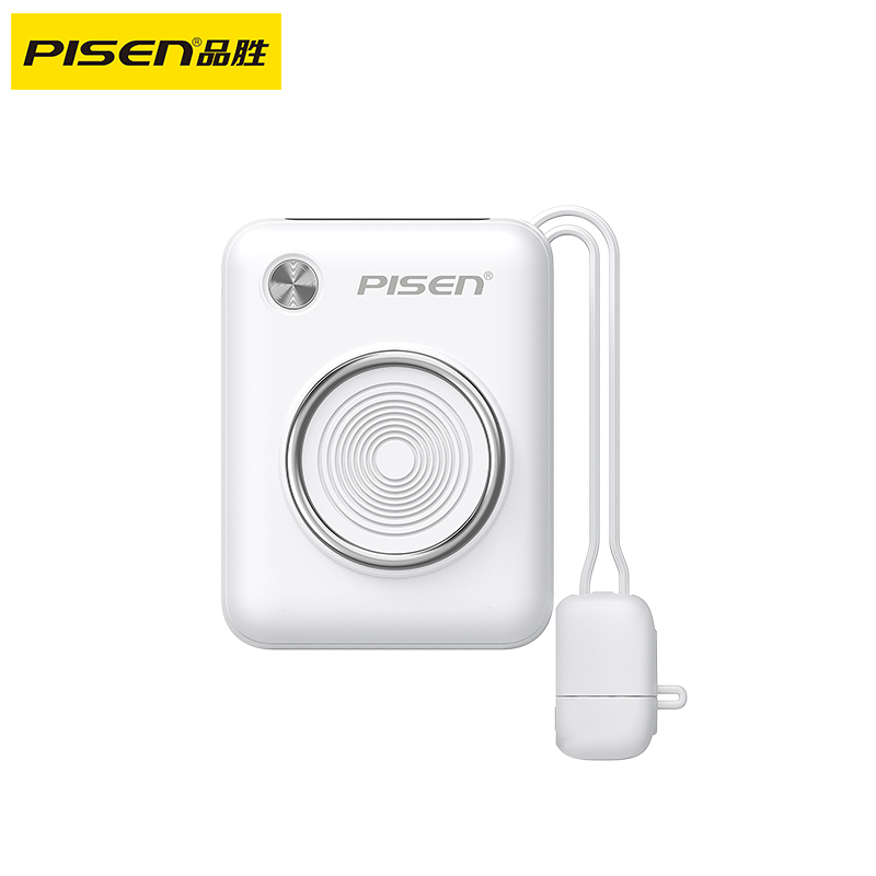 品胜PISEN-Mini-方块双线移动电源10000(TP-D133)